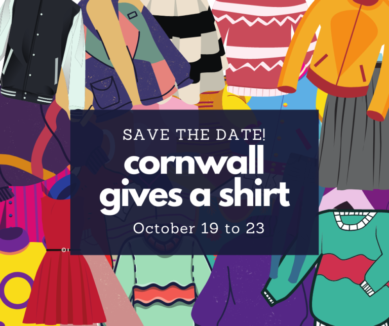 5 QUESTIONS WITH DAVID KUHN, City of Cornwall Acting Waste Management Supervisor, regarding the event “CORNWALL GIVES A SHIRT” taking place October 19 to 23