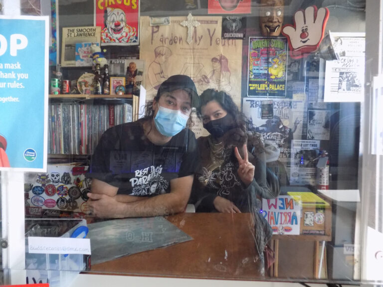 Out and ABOUT with Seeker Chick Mai-Liis – October 31st – BUD’s Records is back!