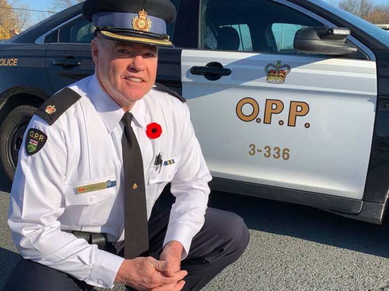 SDG OPP detachment commander retiring following 33-year career