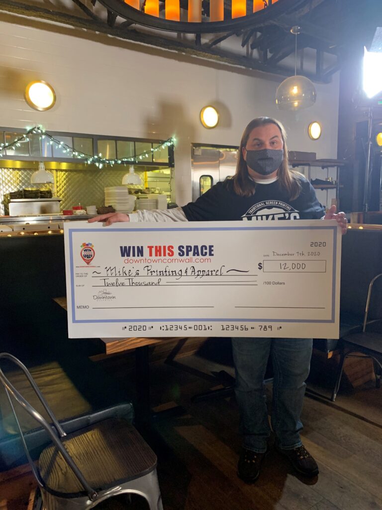 Winner declared for Win This Space!