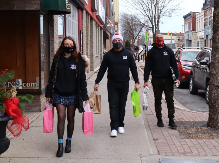 Taste Buds’ Local Love displays cool Cornwall Christmas finds