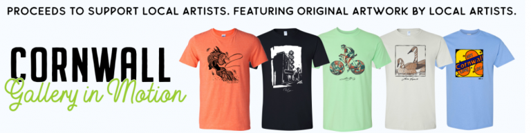 C♥RNWALL Gallery In Motion launches today