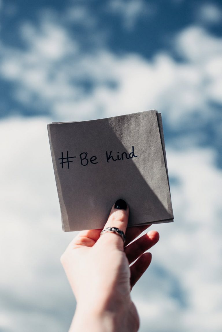 BE KIND