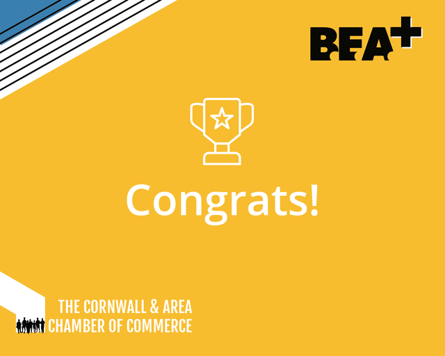Cornwall and Area Chamber of Commerce announces the winners of the BEA+ 2020