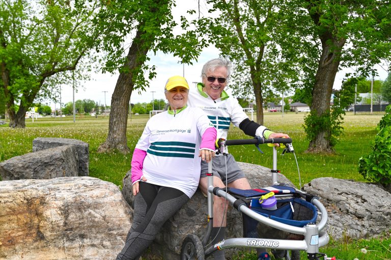 Just like a Duracell Battery – this 70 year old keeps on going and going and going!  Bob Hardy – the Walker-Runner, just won’t stop…