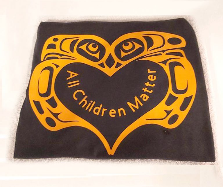 T-Shirt Fundraiser to help educate people about the Indian Residential Schools.