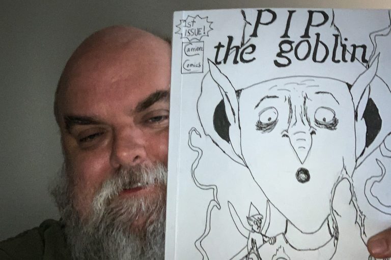 Local artist Neil Carriere publishes debut comic book