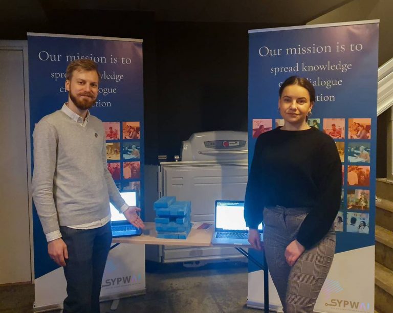 SYPWAI startup – features of the technologies for the neural networks training project