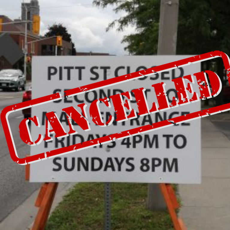 DBIA – Pitt Street Promenade Comes to a Close