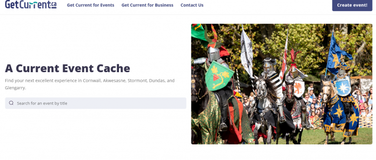 Cornwall and Area Chamber of Commerce – GetCurrent.ca launches today