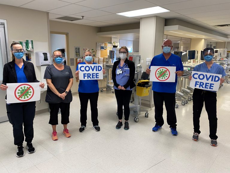 No Active COVID-19 Cases at CCH