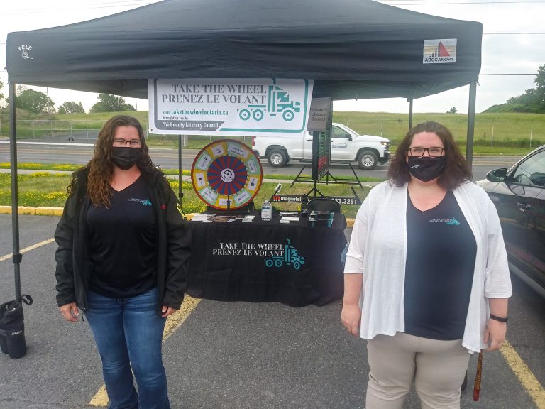 Take the Wheel mobile recruitment at East-end Food Basics on July 10th