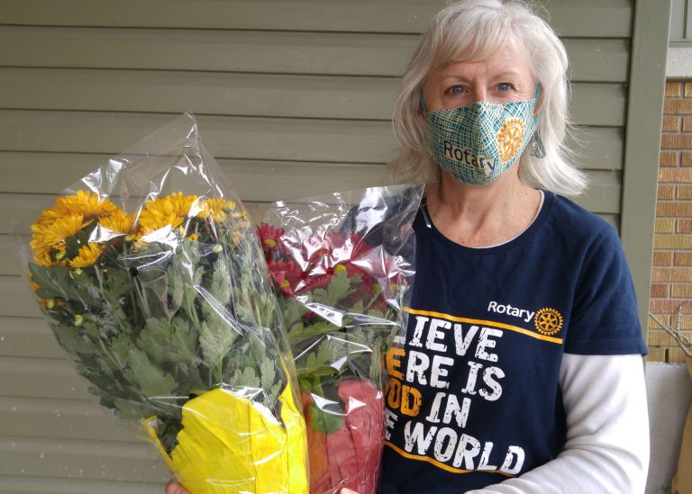 The Rotary Club of Cornwall Sunrise is pleased to announce the return of Mums for Thanksgiving