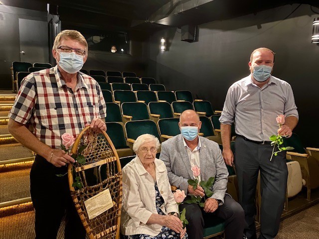 94-year-old celebrates birthday with gift to North Dundas