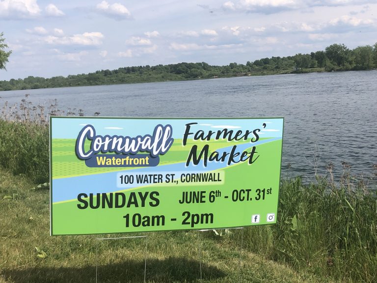 The Cornwall Waterfront Farmers’ Market (CWFM) continues to grow…