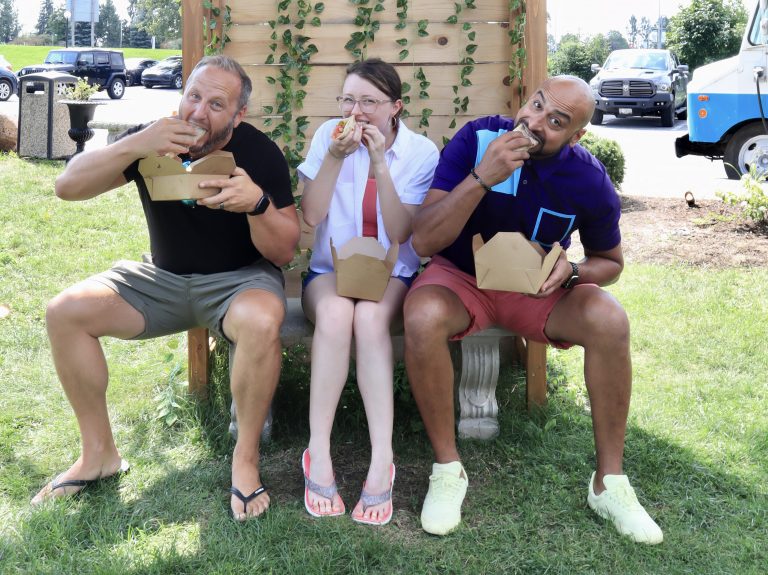 It’s taco time with the Taste Buds