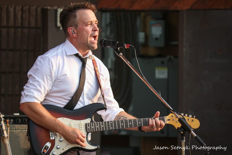 The Chesterfields rocked Arts in the Park