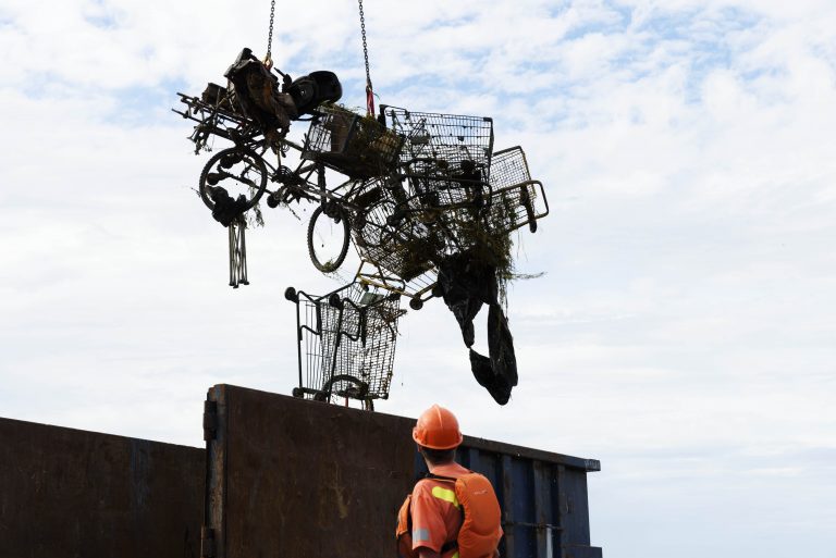 GREAT RIVER CLEANUP AT THE CORNWALL HARBOUR