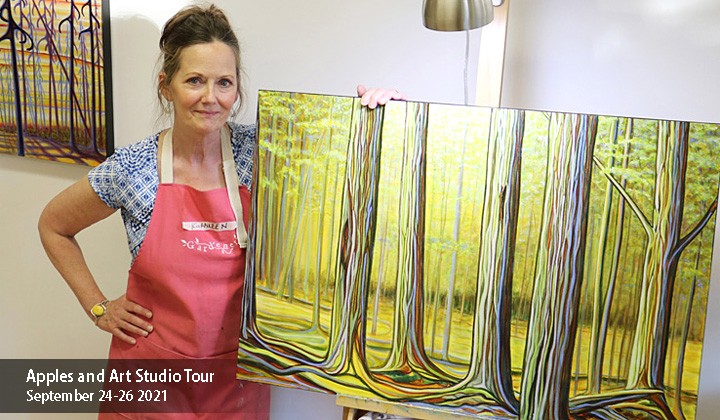 Apples and Art Studio Tour Returns With Over 50 Artists