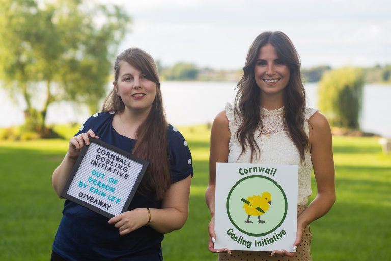 Cornwall Gosling Initiative Book Giveaway