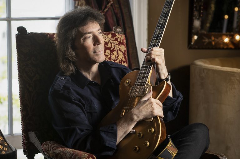 Interview with former Genesis guitarist Steve Hackett