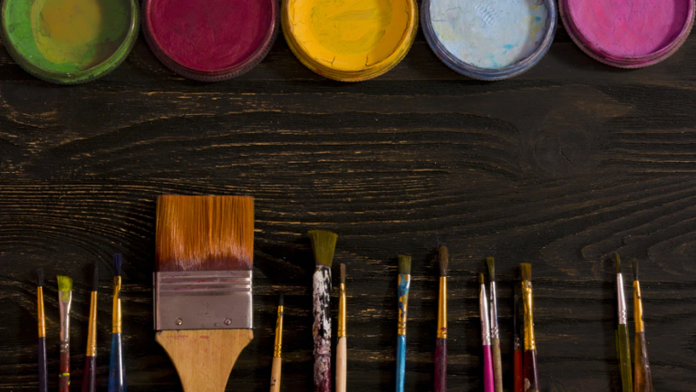 Why It’s Important To Have Good Quality Painting Brushes