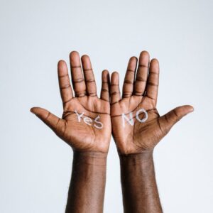 photo of person s hands