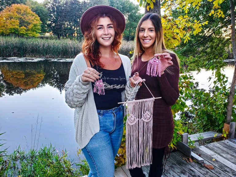 Local artisan duo raising money for breast cancer