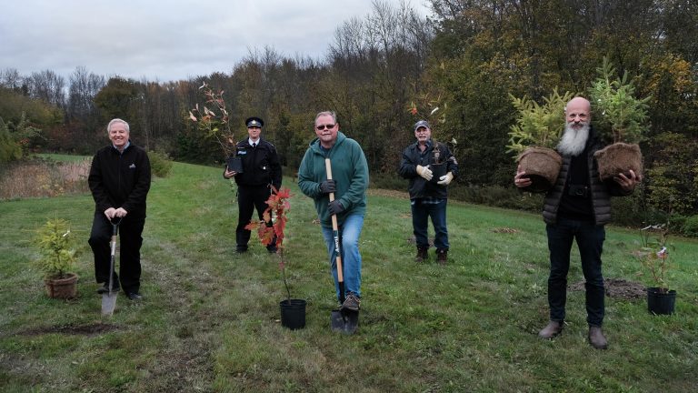 RRCA Partners with South Stormont to Plant 300 Trees at Municipal Office Grounds