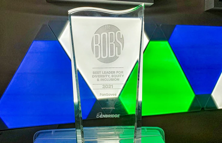 FanSaves Wins New Diversity, Equity & Inclusion Category at 2021 BOB Awards