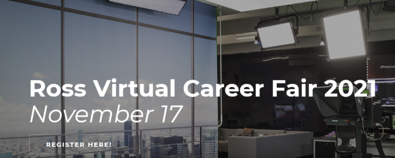 Ross Announces Virtual Career Fair Supporting 1250 Recruitment Goal