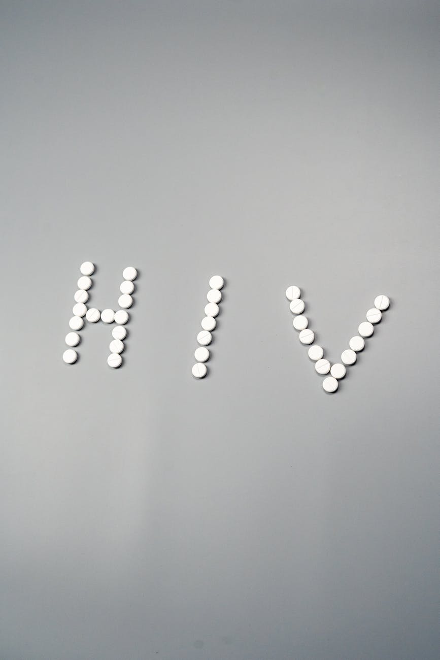 medicine pill on a gray surface