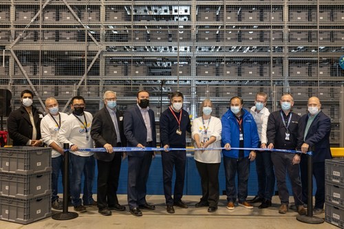 Walmart Canada unveils state-of-the-art warehouse technology in Cornwall, Ontario