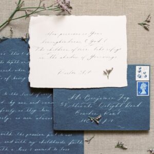 handwritten writing vintage school