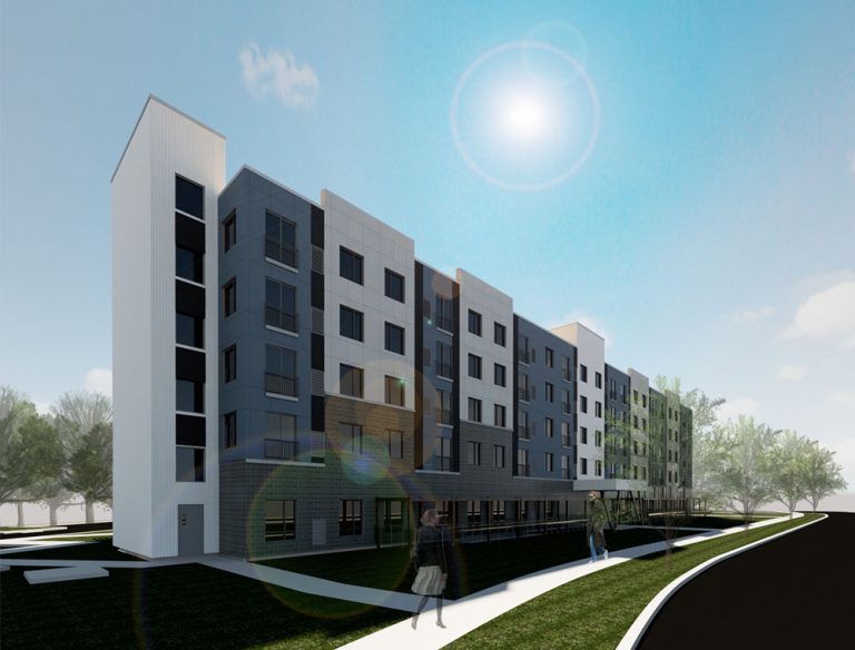 Officials recently gathered to break ground on a new affordable housing complex in Cornwall that will provide new housing to dozens of families.