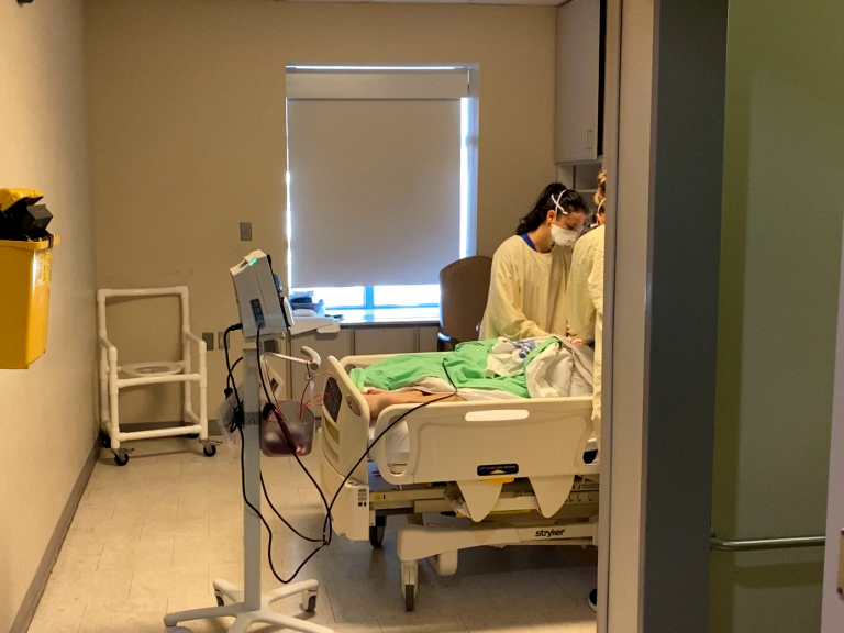 Omicron Variant Affecting High-Risk and Unvaccinated Individuals at CCH