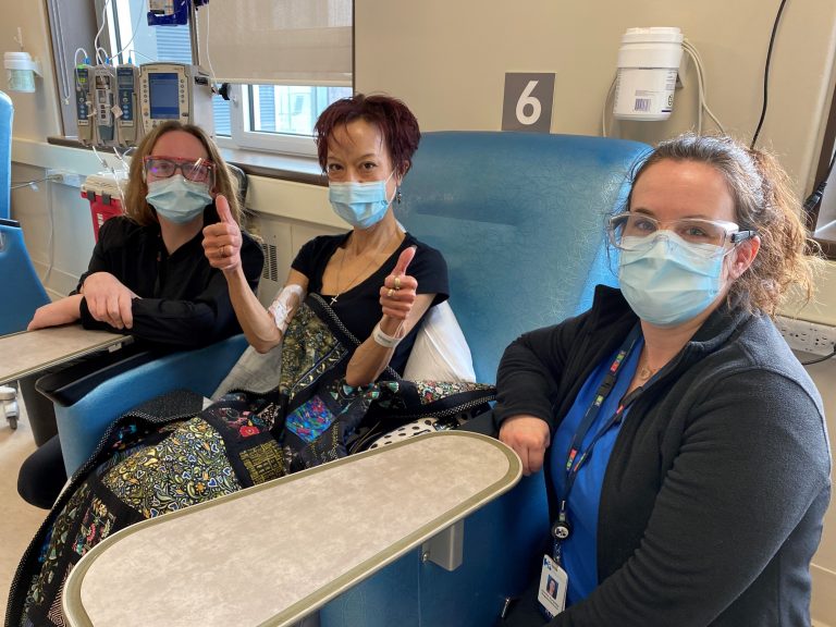 CCH Celebrates Anniversary of Chemotherapy Clinic