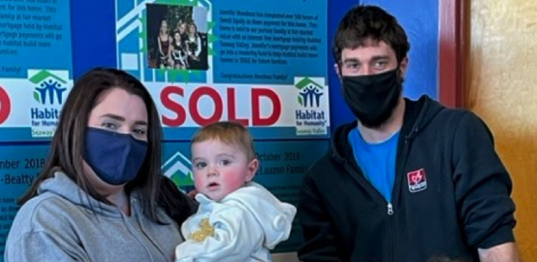 Habitat for Humanity Cornwall announces 2022 South Dundas Partner Family…