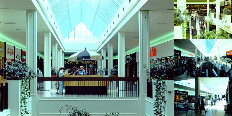 HISTORY OF CORNWALL SQUARE: return to A LANDMARK DESTINATION
