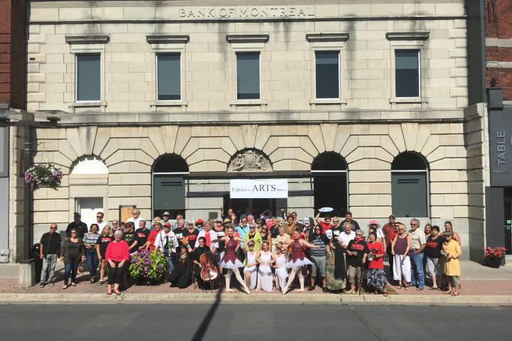 Fundraising for the Arts & Culture Centre of Cornwall – Join us for a Yard Sale on Saturday, March 26th at 9am…