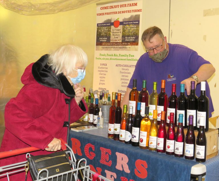 OUT and ABOUT with Seeker Chick Mai-Liis: at the opening of The Cornwall Waterfront Farmers’ Market …