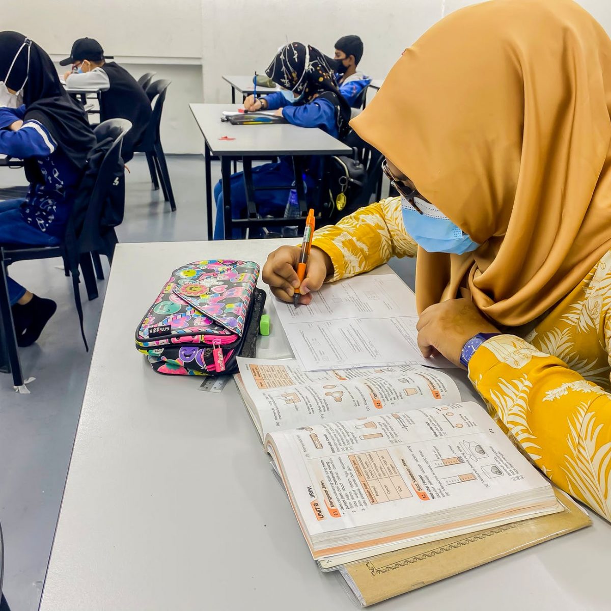 man people woman coffee