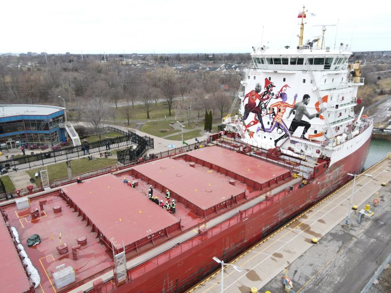 The St. Lawrence Seaway: Helping Shape the Future with the opening of the Seaway’s 64th navigation season.