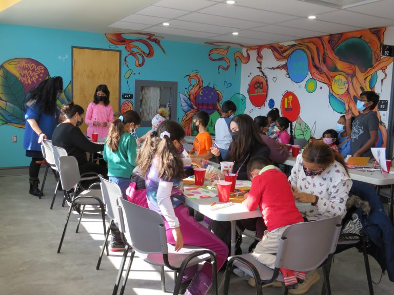 OUT and ABOUT with Seeker Chick Mai-Liis: Art Hive happenings at the Library…