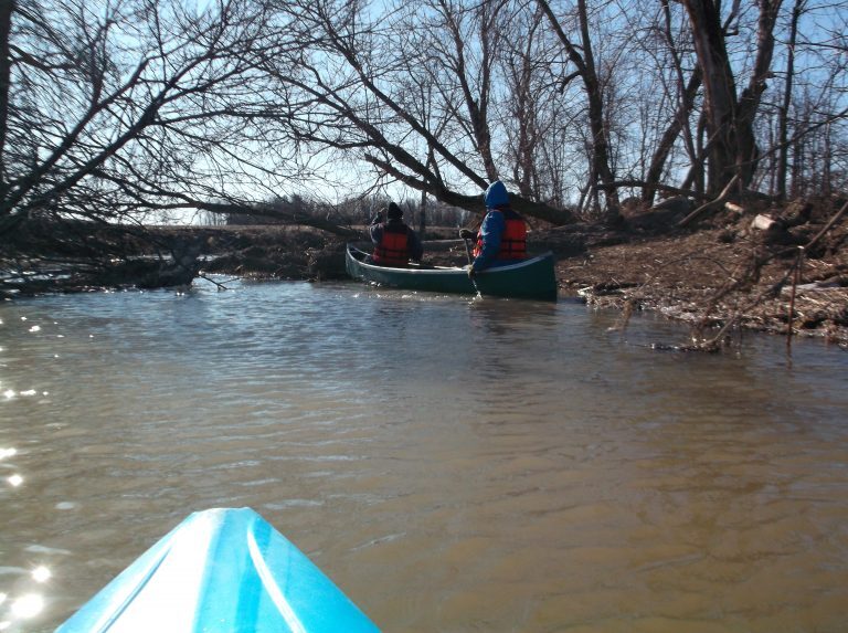 Down the Rigaud River with a Paddle