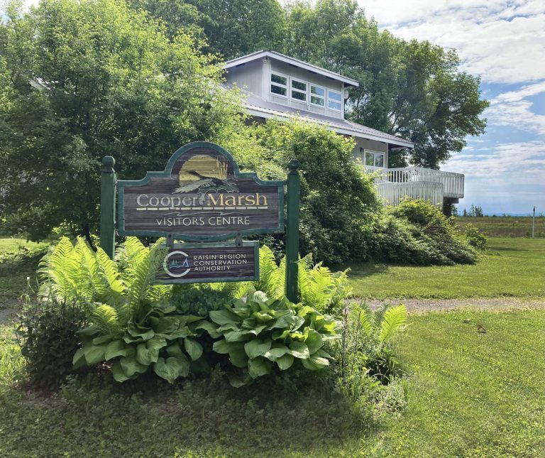 RRCA Reopens Cooper Marsh Visitors Centre