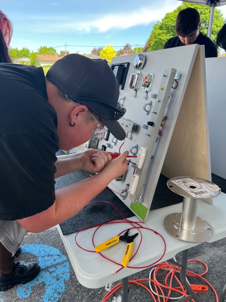 SLSS Students Get Skilled in Trades May 24-27