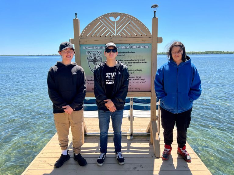 Akwesasne Cultural Camp gives Students the Opportunity to Learn Mohawk Culture&nbsp;