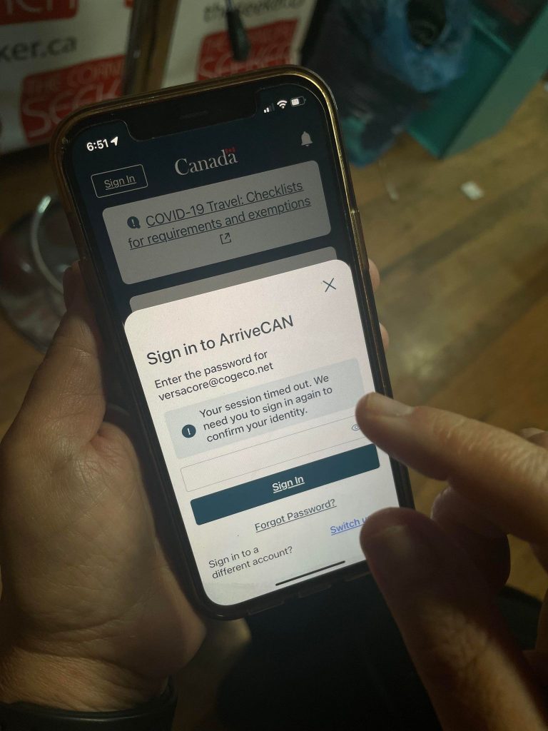 Duncan: Scrap ArriveCan App Immediately