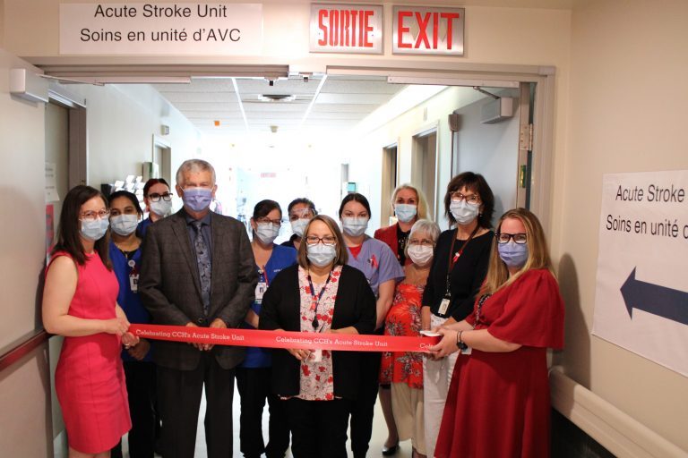 New Acute Stroke Unit Opens at Cornwall Community Hospital
